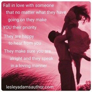 Fall in love with someone